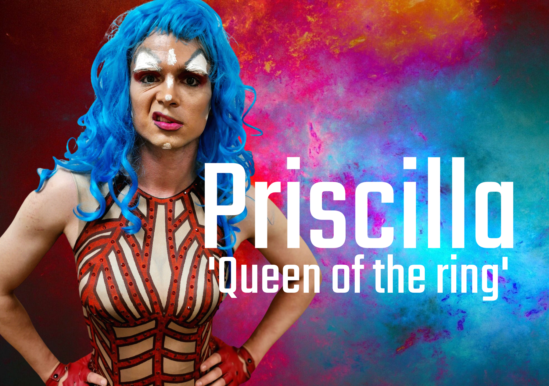 Meet Priscilla, queen of the wrestling ring