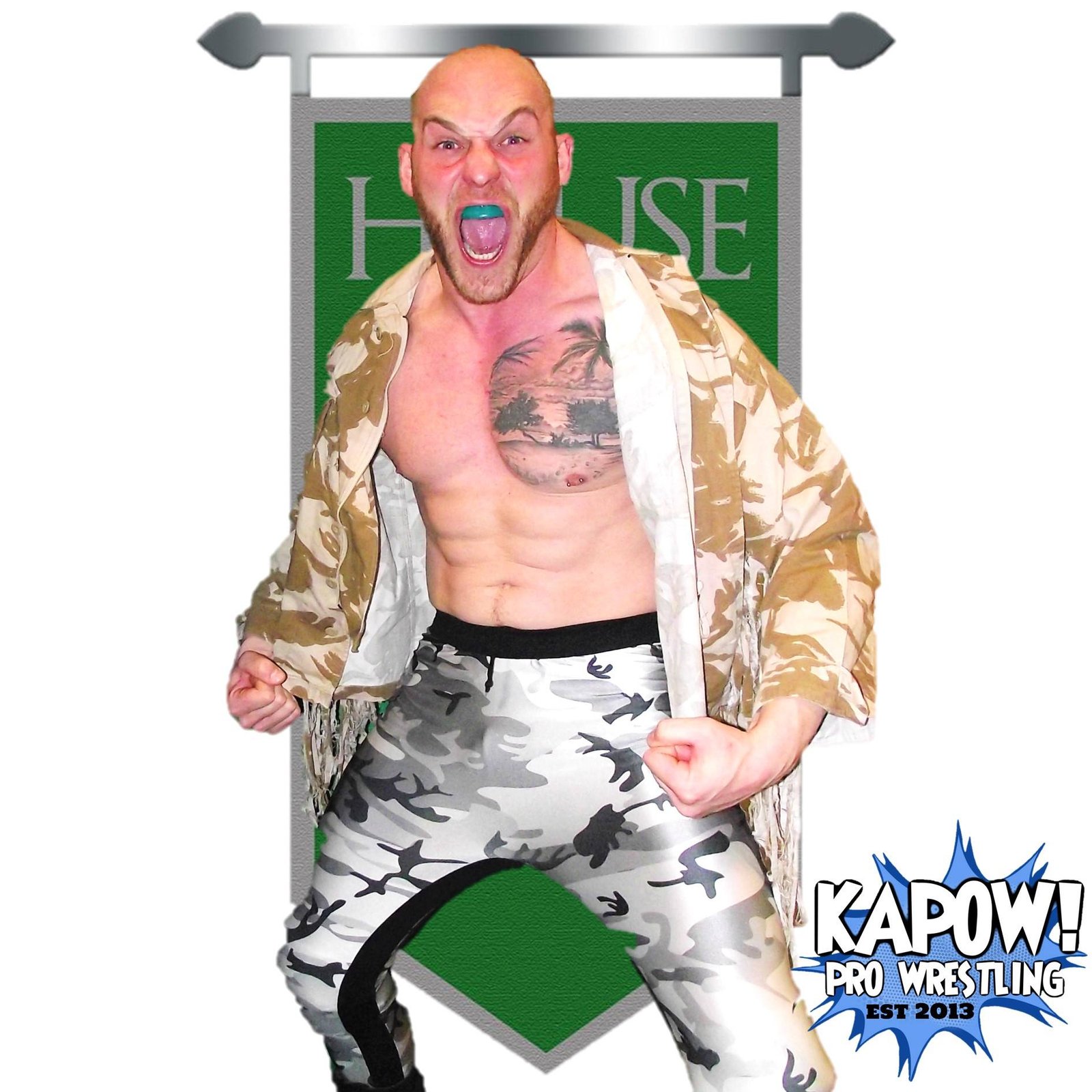 Wrestlers announced for Aldingbourne presents KAPOW Pro Wrestling