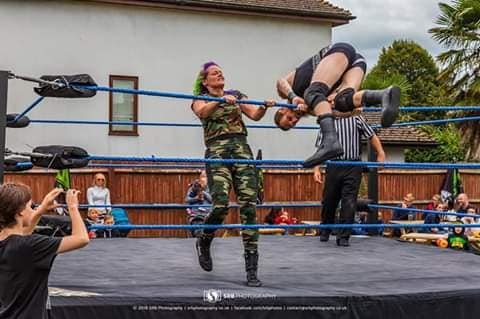 Ultra Violet – KAPOW Wrestling